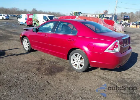 2009 Ford Fusion Sel из США, поврежденный, VIN 3FAHP08149R116090